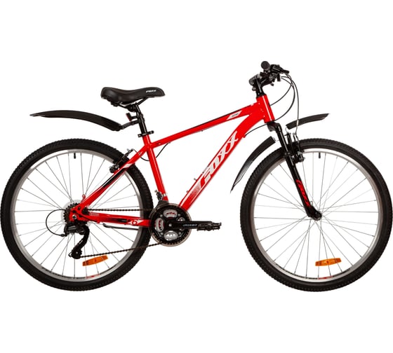 Велосипед FOXX 26" AZTEC красный, сталь, размер 14" 26SHV.AZTEC.14RD2