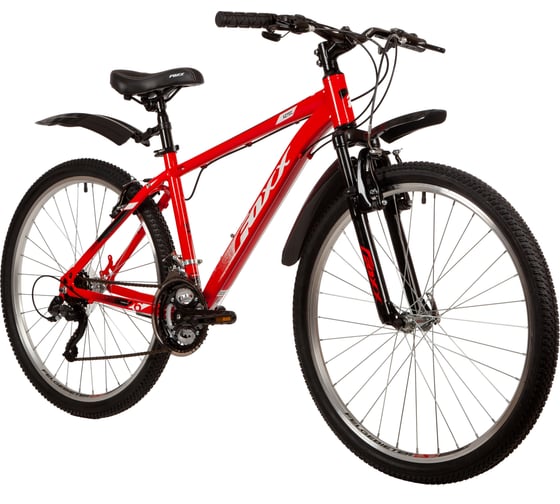 Велосипед FOXX 26" AZTEC красный, сталь, размер 14" 26SHV.AZTEC.14RD2