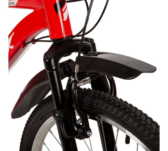 Велосипед FOXX 26" AZTEC красный, сталь, размер 14" 26SHV.AZTEC.14RD2