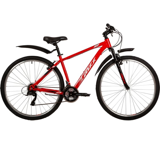 Велосипед FOXX 29" AZTEC красный, сталь, размер 22" 29SHV.AZTEC.22RD2