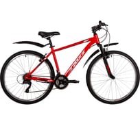 Велосипед FOXX 27.5" AZTEC красный, сталь, размер 16" 27SHV.AZTEC.16RD2