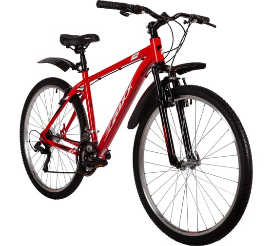 Велосипед FOXX 27.5" AZTEC красный, сталь, размер 16" 27SHV.AZTEC.16RD2