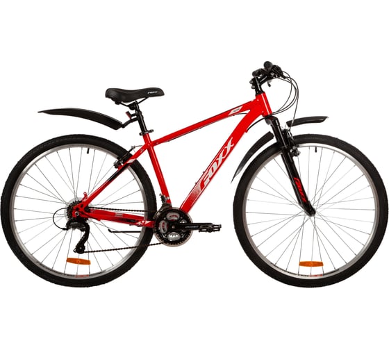 Велосипед FOXX 29" AZTEC красный, сталь, размер 20" 29SHV.AZTEC.20RD2