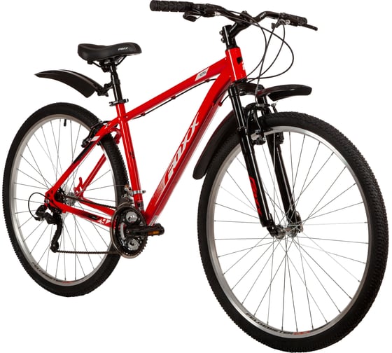 Велосипед FOXX 29" AZTEC красный, сталь, размер 20" 29SHV.AZTEC.20RD2