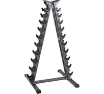 Стойка для 10 пар гантелей Original FitTools Елочка FT-Y10