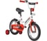 Велосипед NOVATRACK STRIKE 14", белый/красный, ножной тормоз 143STRIKE.WTR20 2