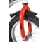 Велосипед NOVATRACK STRIKE 14", белый/красный, ножной тормоз 143STRIKE.WTR20 3
