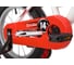 Велосипед NOVATRACK STRIKE 14", белый/красный, ножной тормоз 143STRIKE.WTR20 5