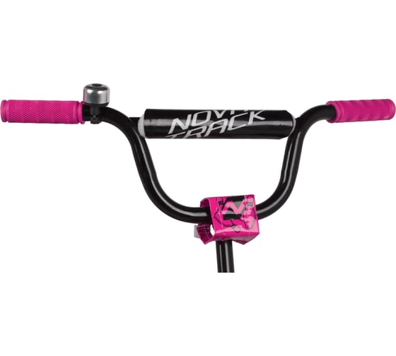 Велосипед NOVATRACK STRIKE 18", фиолетовый, ножной тормоз 183STRIKE.VL22