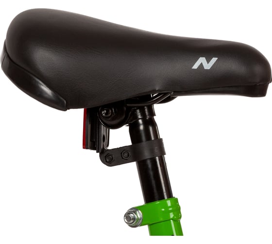 Велосипед NOVATRACK STRIKE 18", зеленый, ножной тормоз 183STRIKE.GN22