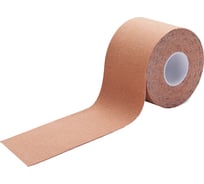Кинезиологическая лента ATEMI AKT01 5x500см, бежевая 00-00006007