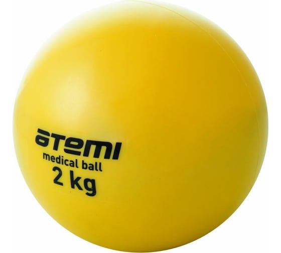 Медбол ATEMI ATB02, 2.0 кг 00000106852 1