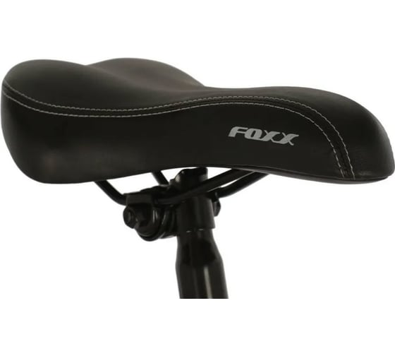 Велосипед FOXX 29" AZTEC серебристый, сталь, размер 20" 29SHV.AZTEC.20SL1
