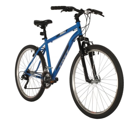 Велосипед FOXX 26" AZTEC синий, сталь, размер 16" 26SHV.AZTEC.16BL1