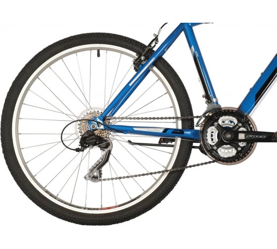 Велосипед FOXX 29" AZTEC синий, сталь, размер 18" 29SHV.AZTEC.18BL1