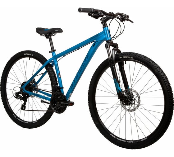 Велосипед STINGER ELEMENT EVO 29", синий, алюминий, размер 22" 29AHD.ELEMEVO.22BL1