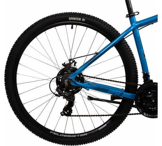 Велосипед STINGER ELEMENT EVO 29", синий, алюминий, размер 22" 29AHD.ELEMEVO.22BL1