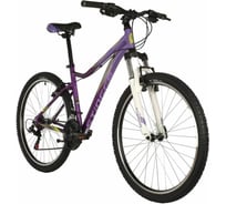 Велосипед STINGER LAGUNA STD 26", фиолетовый, алюминий, размер 15", MICROSHIFT 26AHV.LAGUSTD.15VT10