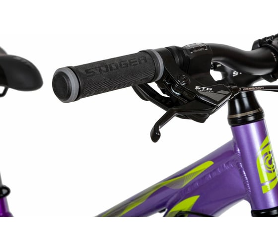 Велосипед STINGER LAGUNA STD 26", фиолетовый, алюминий, размер 15", MICROSHIFT 26AHV.LAGUSTD.15VT10