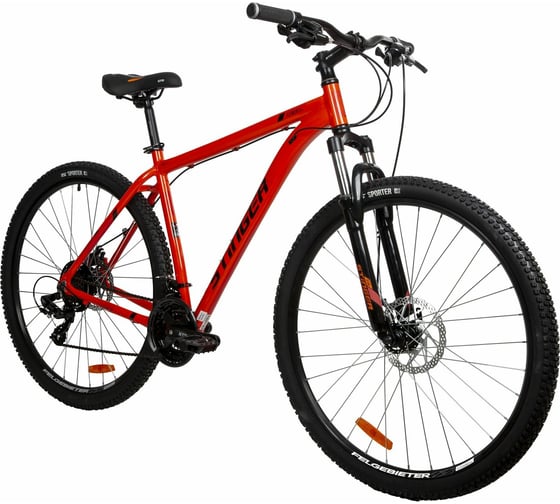 Велосипед STINGER ELEMENT EVO 29", оранжевый, алюминий, размер 20" 29AHD.ELEMEVO.20OR1