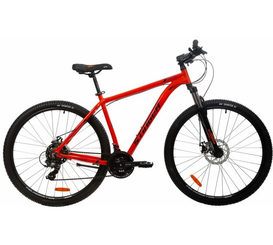 Велосипед STINGER ELEMENT EVO 29", оранжевый, алюминий, размер 20" 29AHD.ELEMEVO.20OR1