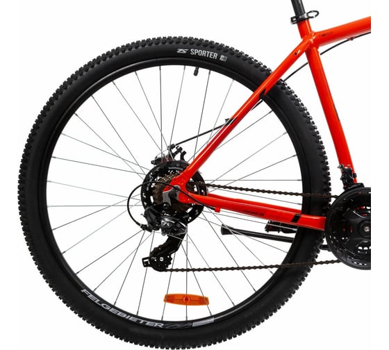 Велосипед STINGER ELEMENT EVO 29", оранжевый, алюминий, размер 20" 29AHD.ELEMEVO.20OR1
