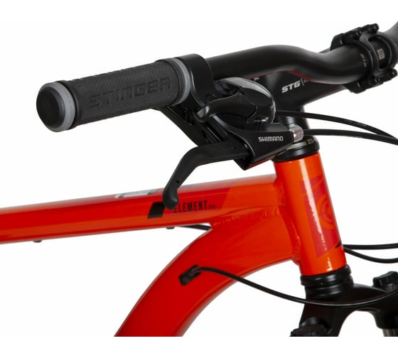 Велосипед STINGER ELEMENT EVO 29", оранжевый, алюминий, размер 20" 29AHD.ELEMEVO.20OR1