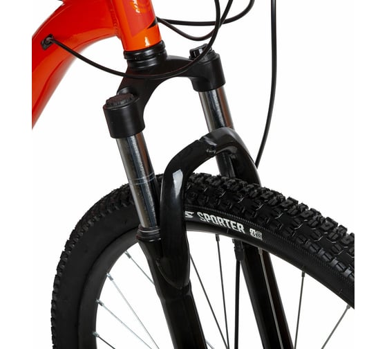 Велосипед STINGER ELEMENT EVO 29", оранжевый, алюминий, размер 20" 29AHD.ELEMEVO.20OR1