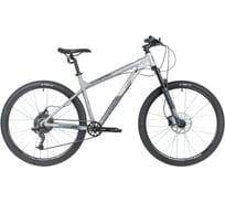Велосипед STINGER PYTHON EVO 27.5", серый, алюминий, размер 18" 27AHD.PYTHEVO.18GR1