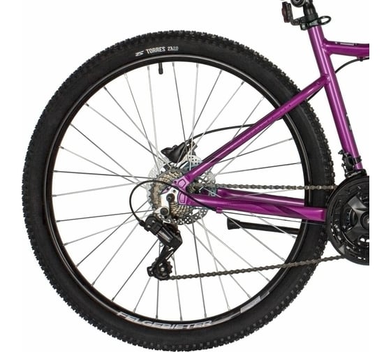 Велосипед STINGER LAGUNA PRO 27.5", розовый, алюминий, размер 17" 27AHD.LAGUPRO.17PK1