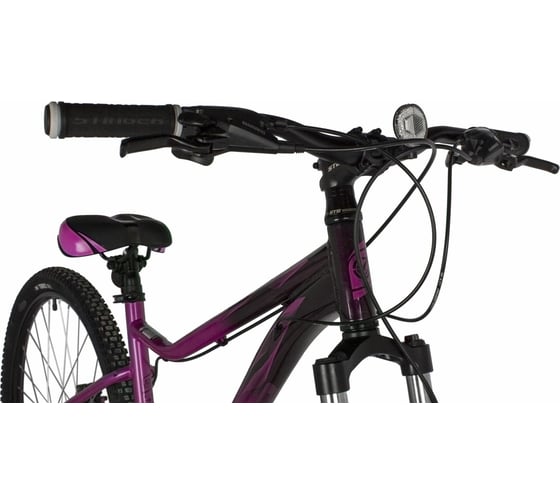 Велосипед STINGER LAGUNA PRO 27.5", розовый, алюминий, размер 17" 27AHD.LAGUPRO.17PK1