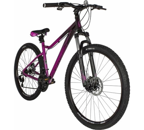 Велосипед STINGER LAGUNA PRO 27.5", розовый, алюминий, размер 17" 27AHD.LAGUPRO.17PK1