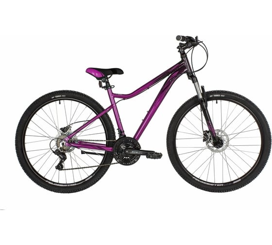 Велосипед STINGER LAGUNA PRO 27.5", розовый, алюминий, размер 17" 27AHD.LAGUPRO.17PK1