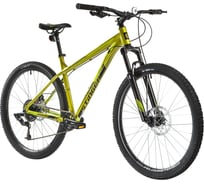 Велосипед STINGER PYTHON STD 27.5", зеленый, алюминий, размер 16" 27AHD.PYTHSTD.16GN1