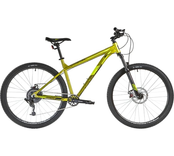 Велосипед STINGER PYTHON STD 27.5", зеленый, алюминий, размер 16" 27AHD.PYTHSTD.16GN1