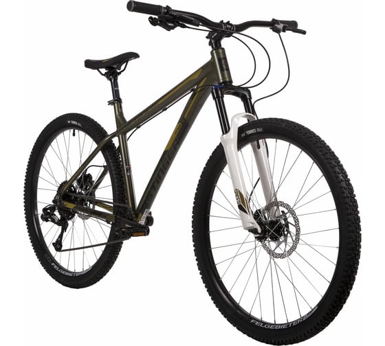 Велосипед STINGER PYTHON PRO 27.5", коричневый, алюминий, размер 18" 27AHD.PYTHPRO.18BN1
