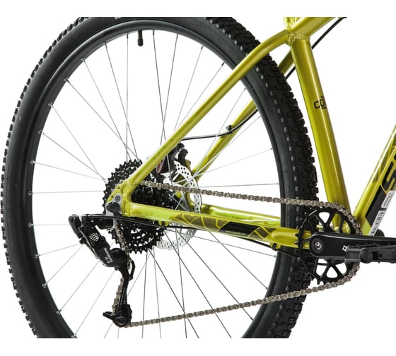 Велосипед STINGER PYTHON STD 29", зеленый, алюминий, размер 18" 29AHD.PYTHSTD.18GN1
