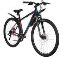 Велосипед STINGER CAIMAN D 29", черный, сталь, размер 20" 29SHD.CAIMAND.20BK2