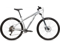 Велосипед STINGER PYTHON EVO 29", серый, алюминий, размер 22" 29AHD.PYTHEVO.22GR1