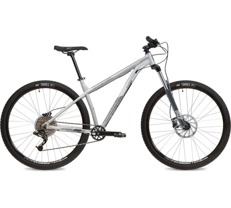 Велосипед STINGER PYTHON EVO 29", серый, алюминий, размер 22" 29AHD.PYTHEVO.22GR1