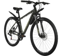 Велосипед STINGER CAIMAN D 29", зеленый, сталь, размер 18" 29SHD.CAIMAND.18GN2