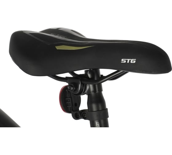 Велосипед STINGER CAIMAN D 29", зеленый, сталь, размер 18" 29SHD.CAIMAND.18GN2