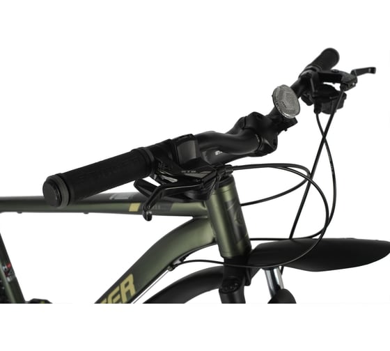 Велосипед STINGER CAIMAN D 29", зеленый, сталь, размер 18" 29SHD.CAIMAND.18GN2