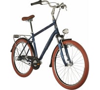 Велосипед STINGER TOLEDO 26", синий, алюминий, размер 20" 26AHV.TOLEDO.20BL1