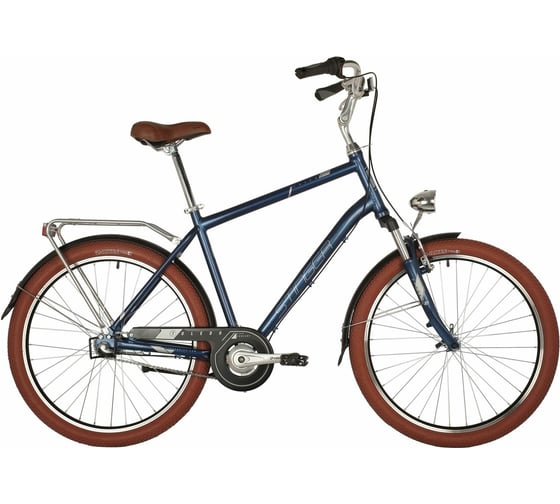 Велосипед STINGER TOLEDO 26", синий, алюминий, размер 20" 26AHV.TOLEDO.20BL1