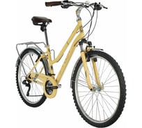 Велосипед STINGER VICTORIA 26", бежевый, сталь, размер 19" 26SHV.VICTOR.19BG2