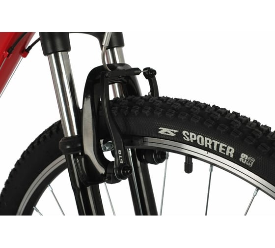 Велосипед STINGER CAIMAN 29", красный, сталь, размер 18" 29SHV.CAIMAN.18RD2