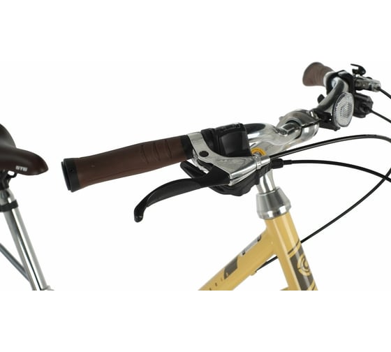 Велосипед STINGER VICTORIA 26", бежевый, сталь, размер 17" 26SHV.VICTOR.17BG2
