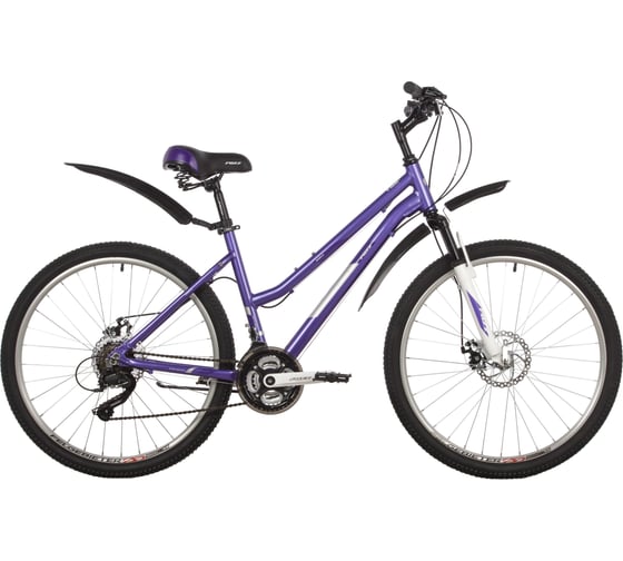 Велосипед FOXX 26" BIANKA D фиолетовый, алюминий, размер 15" 26AHD.BIANKD.15VT2