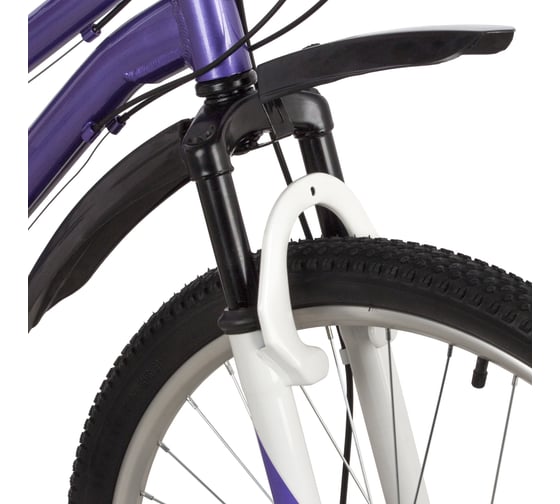 Велосипед FOXX 26" BIANKA D фиолетовый, алюминий, размер 15" 26AHD.BIANKD.15VT2